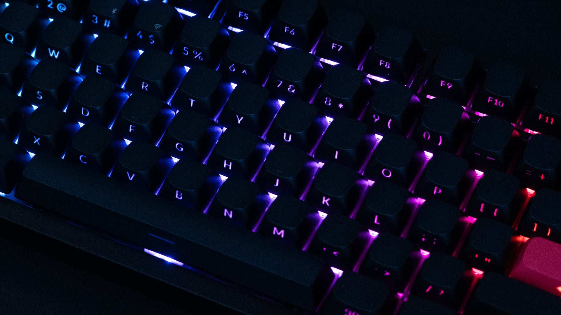 Keychron Q1 Max Carbon Black Side-printed – Funkeys