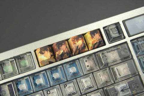 Faces Keycaps