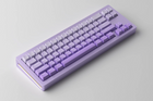 Monsgeek M7W Purple - Akko V3 Cream Blue Pro