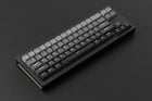 Monsgeek M7W Black - Akko V3 Cream Blue Pro