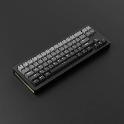 Monsgeek M7W Black - Akko V3 Cream Blue Pro