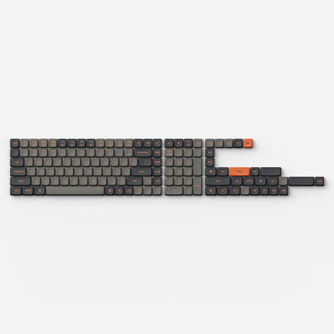 Keycapy Keychron Low Profile Carbon