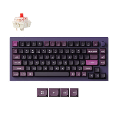 Keychron Q1 Max Purple