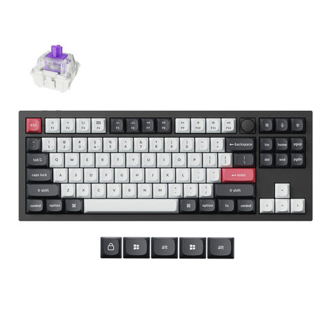 Keychron Q3 HE Carbon Black