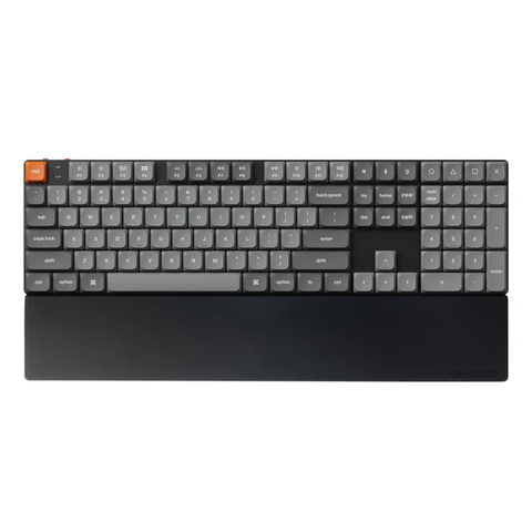 Keychron Silicon Low Profile Palm Rest