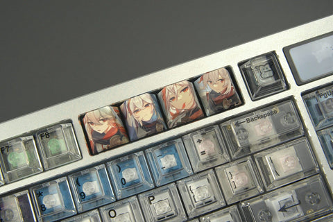 Faces Keycaps