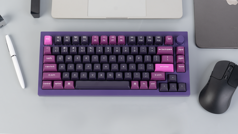 Keychron Q1 Max Purple