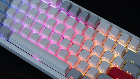 Keychron Q1 Max Shell White Side-printed