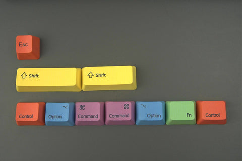 Mechanical keyboard keycap Colorful Mods