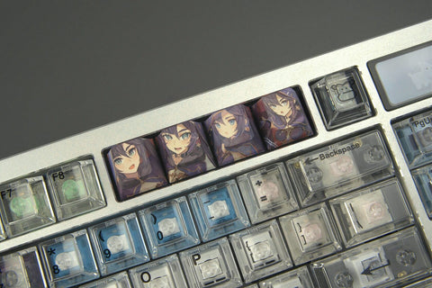 Faces Keycaps