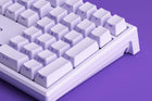 Monsgeek MG108B Taro Purple - Akko V3 Cream Blue Pro