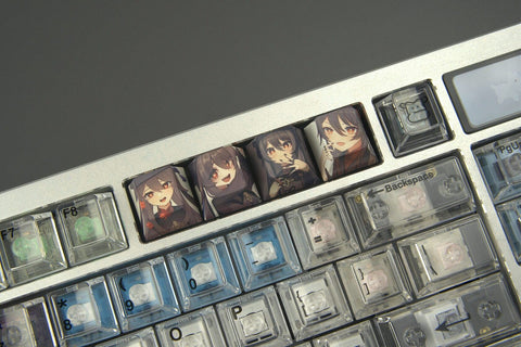 Faces Keycaps