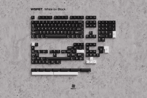 WS WOB Keycaps