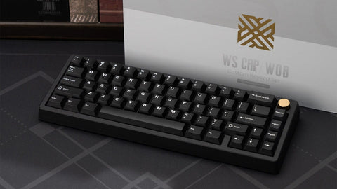 WS WOB Keycaps