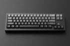 Monsgeek M7W Black - Akko V3 Cream Blue Pro