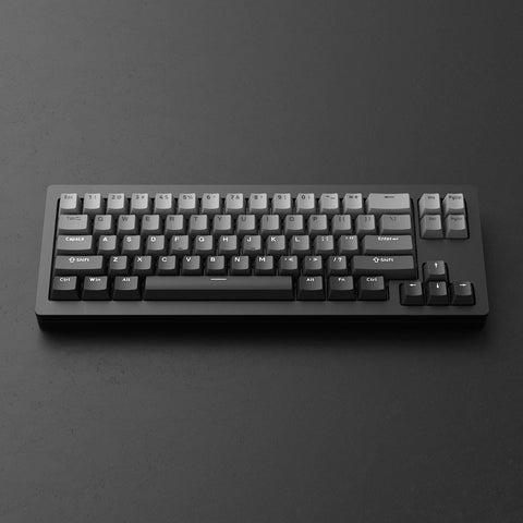 Monsgeek M7W Black - Akko V3 Cream Blue Pro