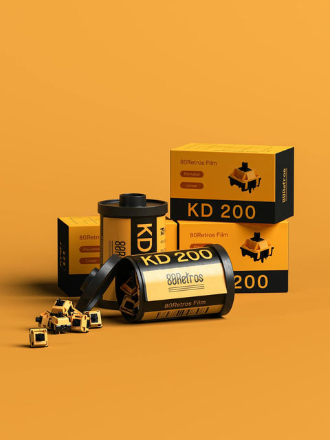 HMX KD200 Switch