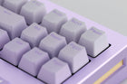 Monsgeek M3W Purple - Akko V3 Cream Yellow Pro