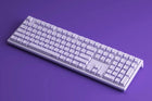 Monsgeek MG108B Taro Purple - Akko V3 Cream Blue Pro