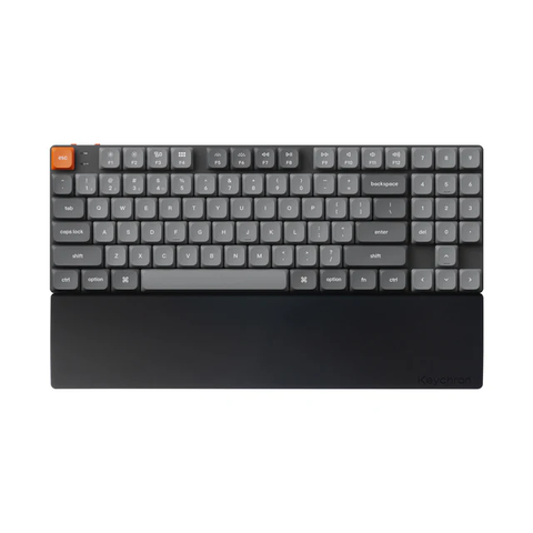 Keychron Silicon Low Profile Palm Rest