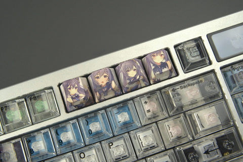 Faces Keycaps