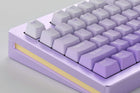 Monsgeek M3W Purple - Akko V3 Cream Yellow Pro