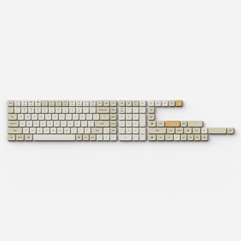 Keycapy Keychron Low Profile Camel