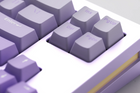 Monsgeek M7W Purple - Akko V3 Cream Blue Pro