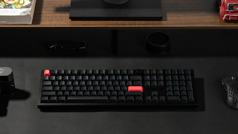 Keychron Q6 Max Carbon Black Side-printed