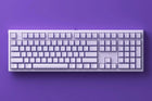 Monsgeek MG108B Taro Purple - Akko V3 Cream Blue Pro