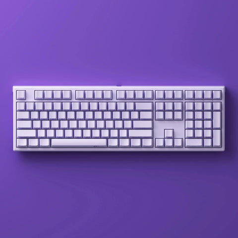 Monsgeek MG108B Taro Purple - Akko V3 Cream Blue Pro