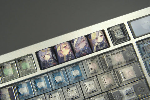 Faces Keycaps