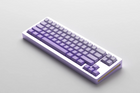 Monsgeek M7W Purple - Akko V3 Cream Blue Pro