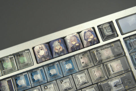 Faces Keycaps