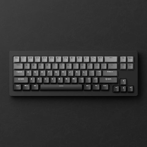 Monsgeek M7W Black - Akko V3 Cream Blue Pro