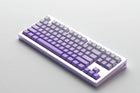 Monsgeek M3W Purple - Akko V3 Cream Yellow Pro