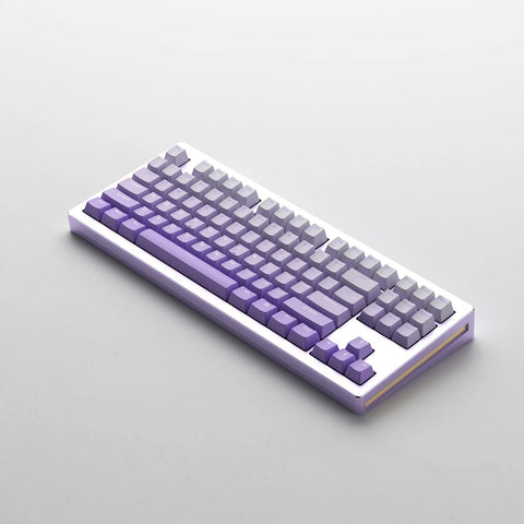 Monsgeek M3W Purple - Akko V3 Cream Yellow Pro