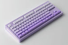 Monsgeek M3W Purple - Akko V3 Cream Yellow Pro