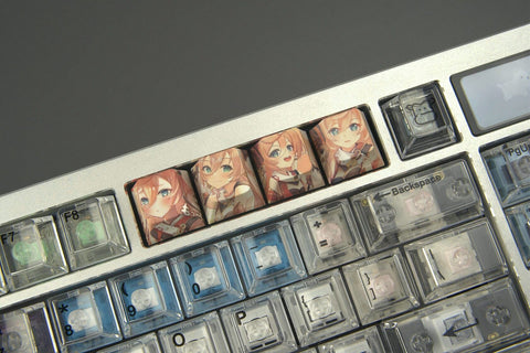 Faces Keycaps