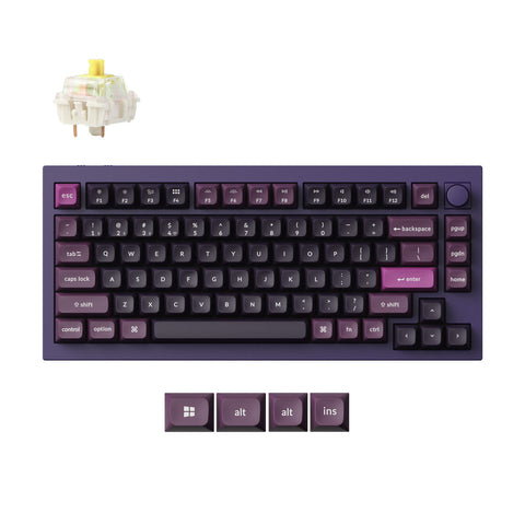 Keychron Q1 Max Purple