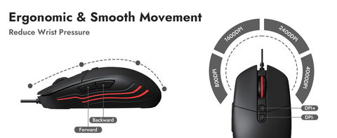 Lemokey X2 + M55 Mouse