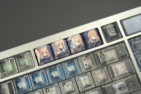 Faces Keycaps