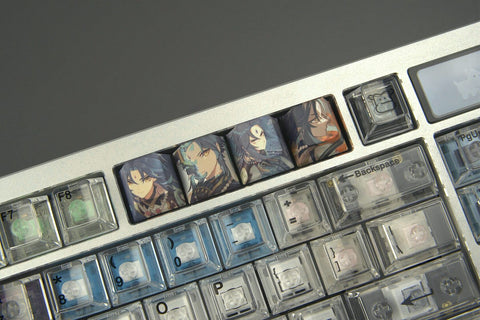 Faces Keycaps