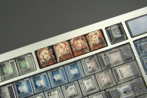 Faces Keycaps