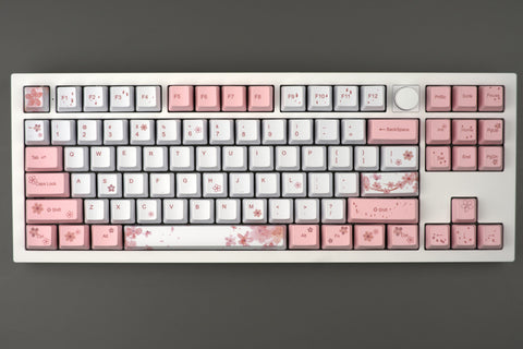 Cherry Blossom Keycaps