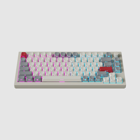 Keychron Q1 Max Shell White Side-printed