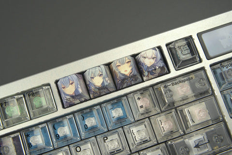 Faces Keycaps