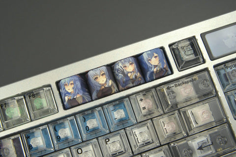 Faces Keycaps