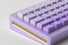 Monsgeek M7W Purple - Akko V3 Cream Blue Pro