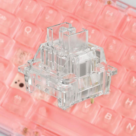 Monsgeek ICE 75 - V3 Pro Crystal